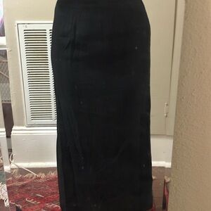 Elegant Black Women's Skirt